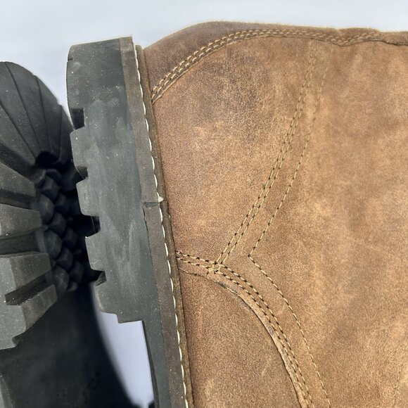 Cole Haan Grand OS Mens Size 10.5 M Chukka Brown Leather Boots Lace Up Shoes main image 15